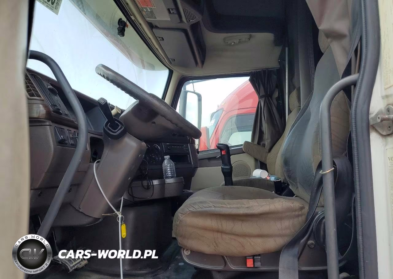 2013 Volvo Vnl Semi Truck VIN:4V4NC9TG0DN567820 - 7