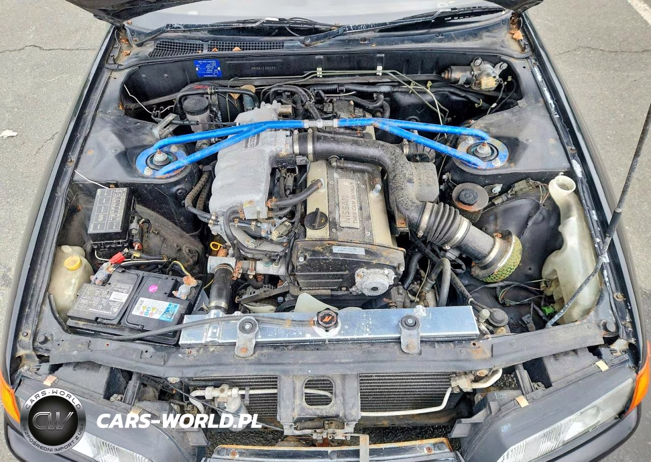 1993 Nissan Skyline VIN:HR32130295 - 11