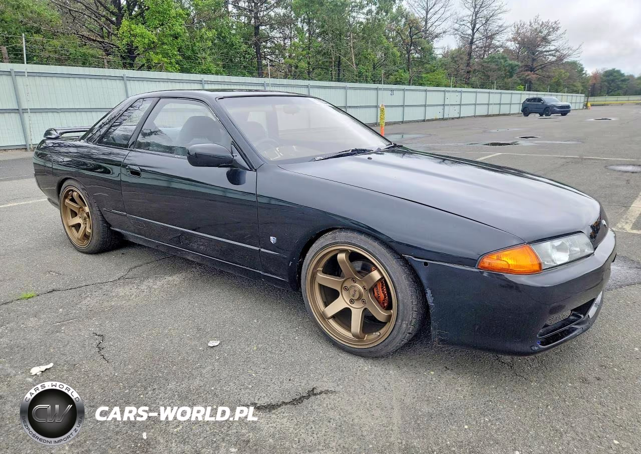 1993 Nissan Skyline VIN:HR32130295 - 4