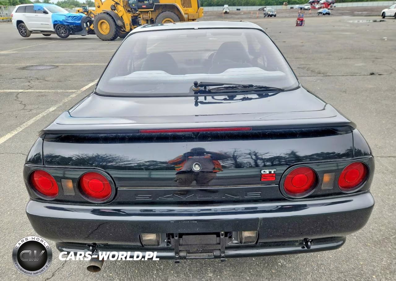 1993 Nissan Skyline VIN:HR32130295 - 6