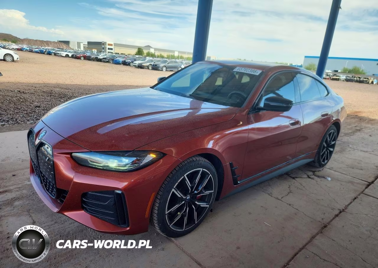 2023 BMW I4 Edrive 40 VIN:WBY73AW08PFN43430 - 1