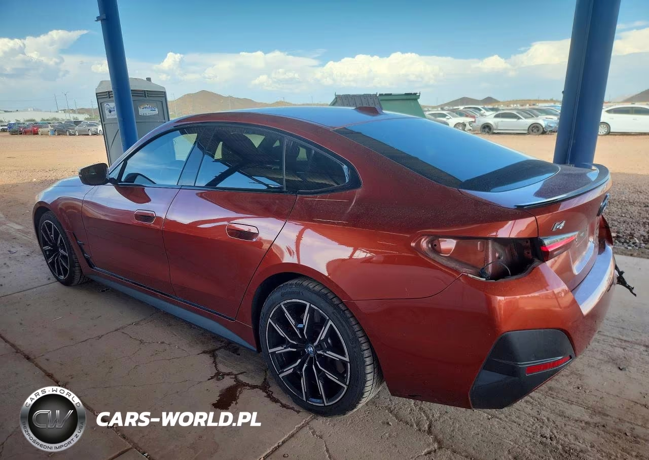 2023 BMW I4 Edrive 40 VIN:WBY73AW08PFN43430 - 2