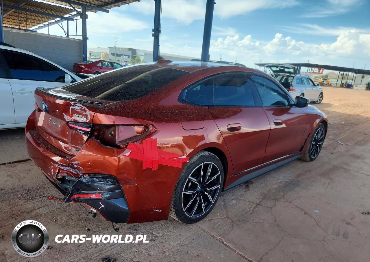 2023 BMW I4 Edrive 40 VIN:WBY73AW08PFN43430 - 3