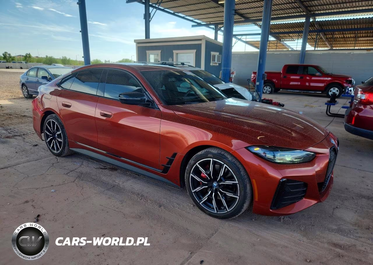 2023 BMW I4 Edrive 40 VIN:WBY73AW08PFN43430 - 4
