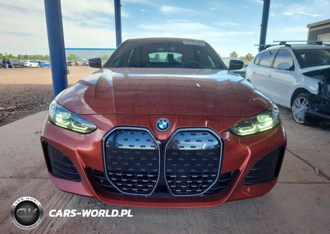 2023 BMW I4 Edrive 40 VIN:WBY73AW08PFN43430 - 5