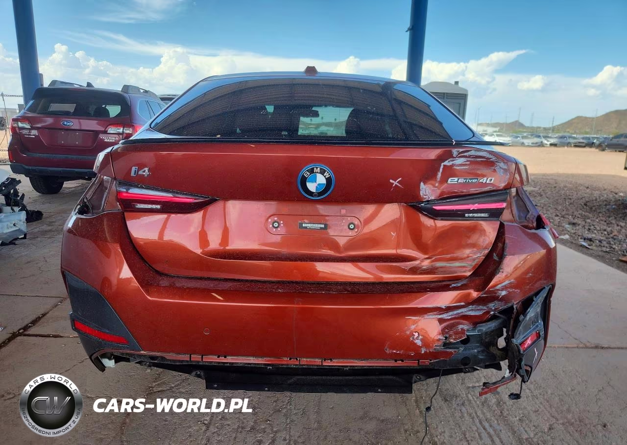 2023 BMW I4 Edrive 40 VIN:WBY73AW08PFN43430 - 6