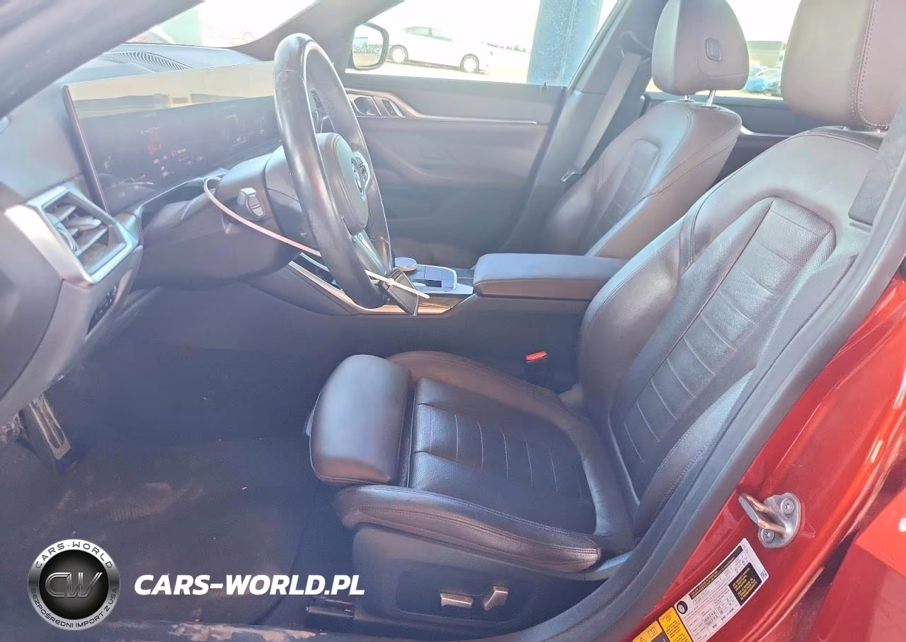 2023 BMW I4 Edrive 40 VIN:WBY73AW08PFN43430 - 7