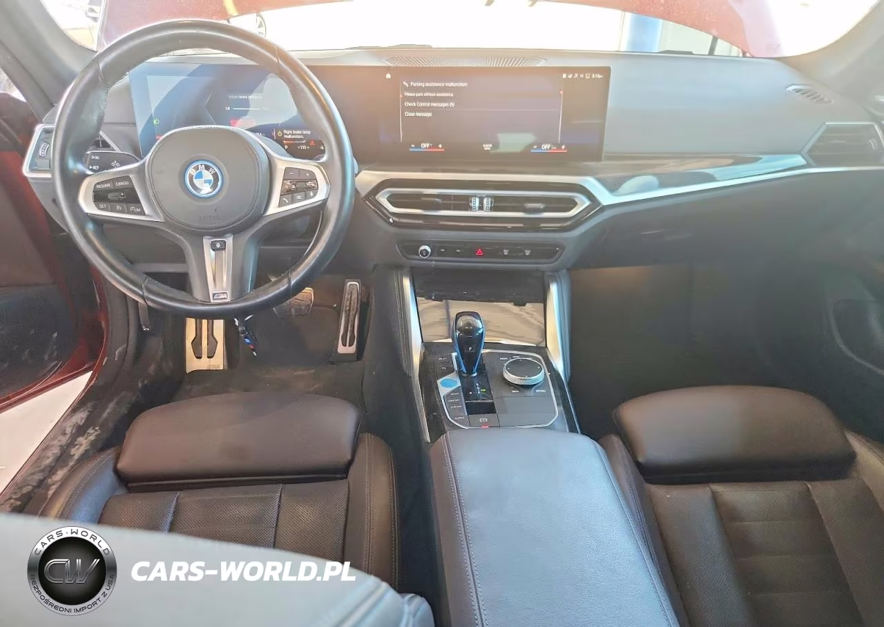 2023 BMW I4 Edrive 40 VIN:WBY73AW08PFN43430 - 8