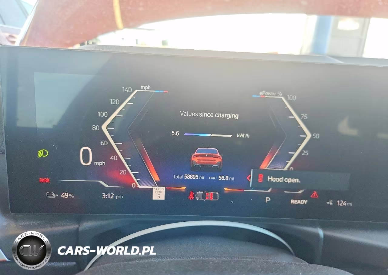 2023 BMW I4 Edrive 40 VIN:WBY73AW08PFN43430 - 9