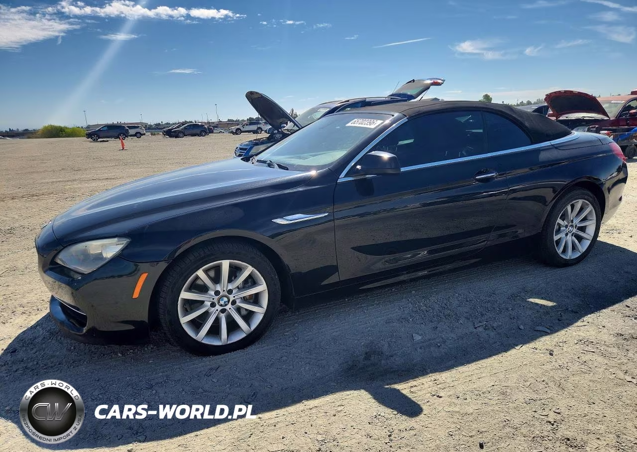 2014 BMW 640I