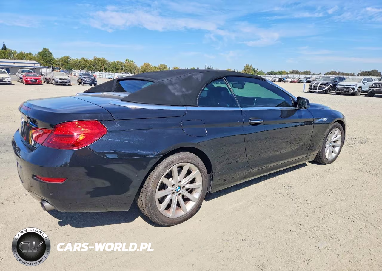 2014 BMW 640I VIN:WBALW7C57ED595955 - 3