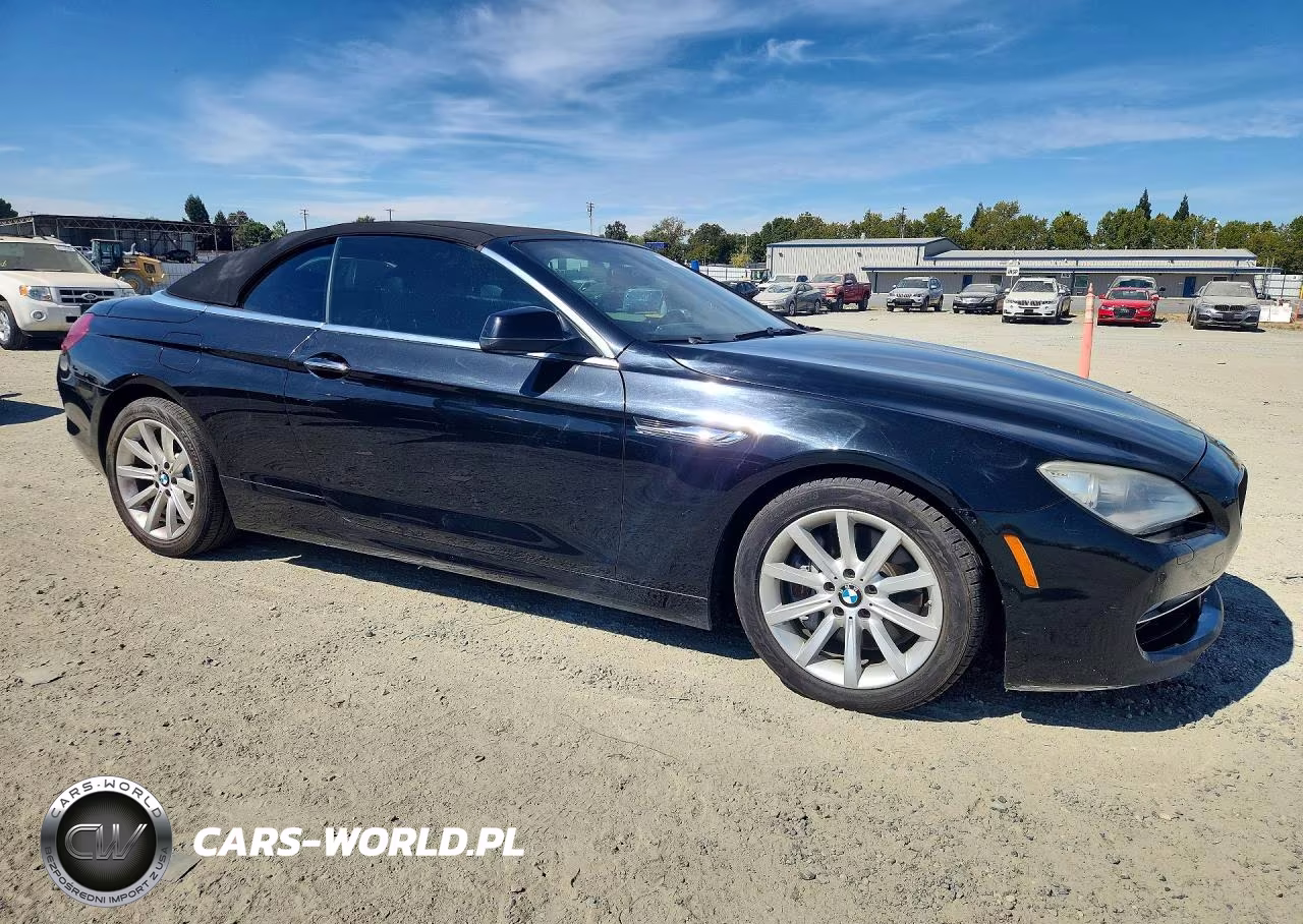 2014 BMW 640I VIN:WBALW7C57ED595955 - 4