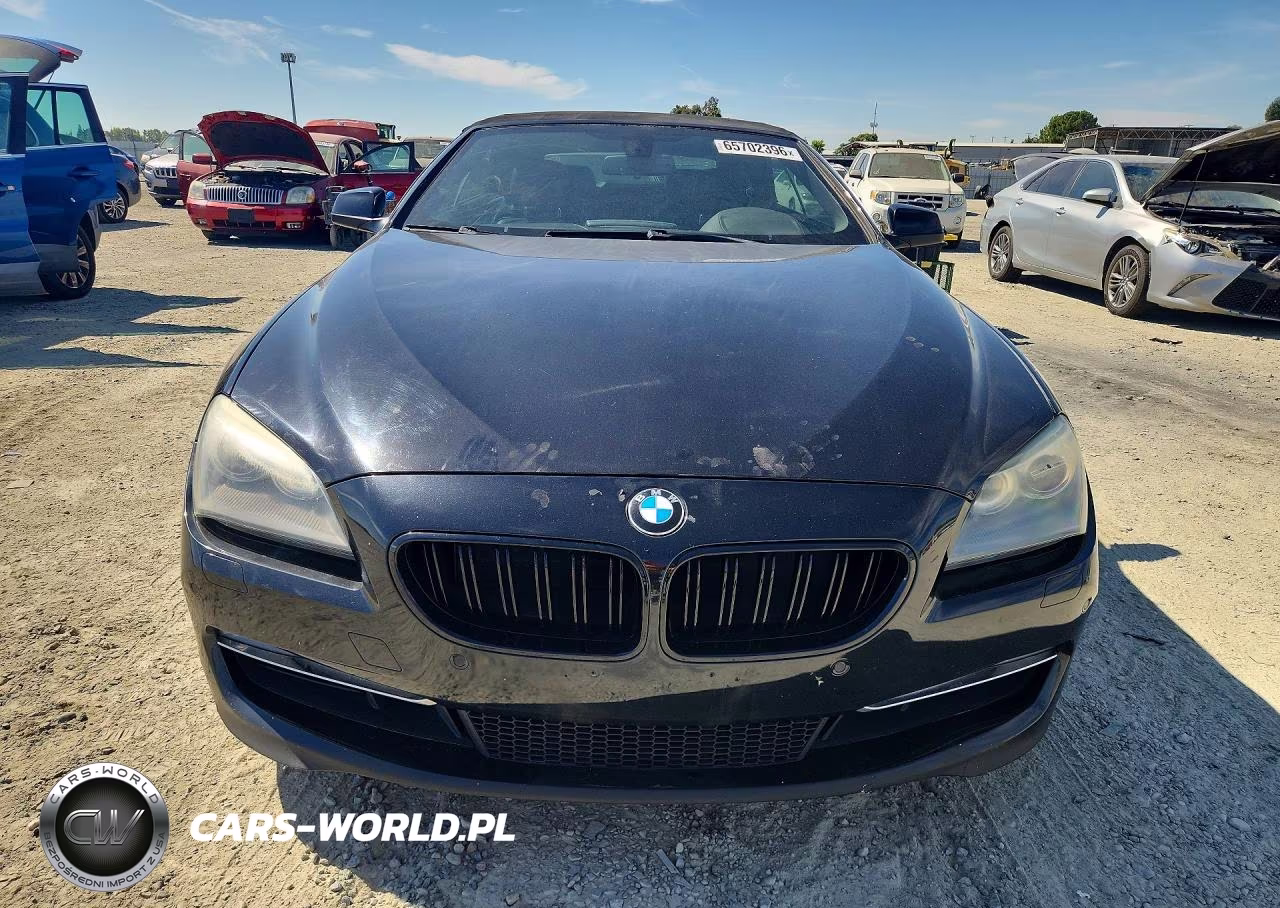 2014 BMW 640I VIN:WBALW7C57ED595955 - 5