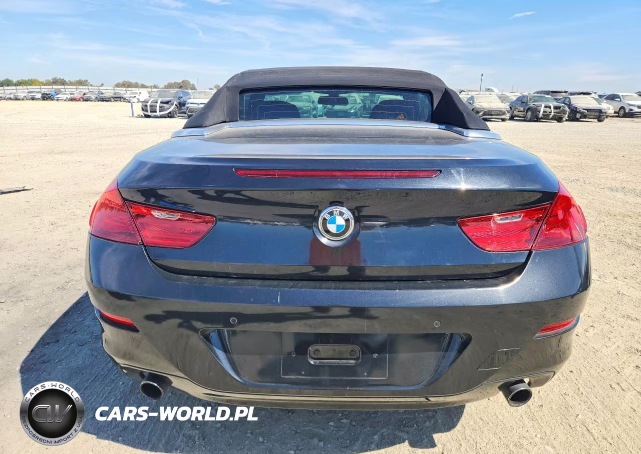 2014 BMW 640I VIN:WBALW7C57ED595955 - 6