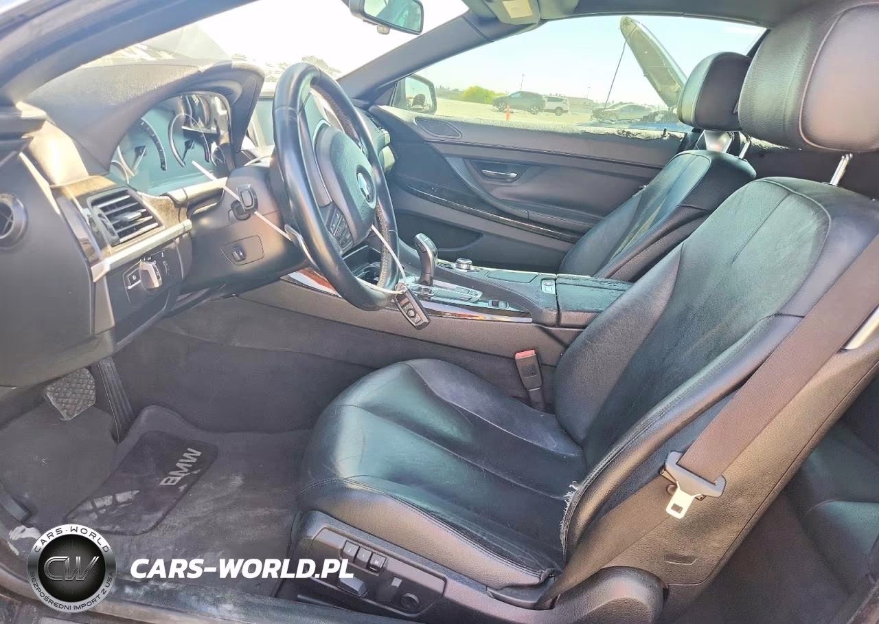 2014 BMW 640I VIN:WBALW7C57ED595955 - 7