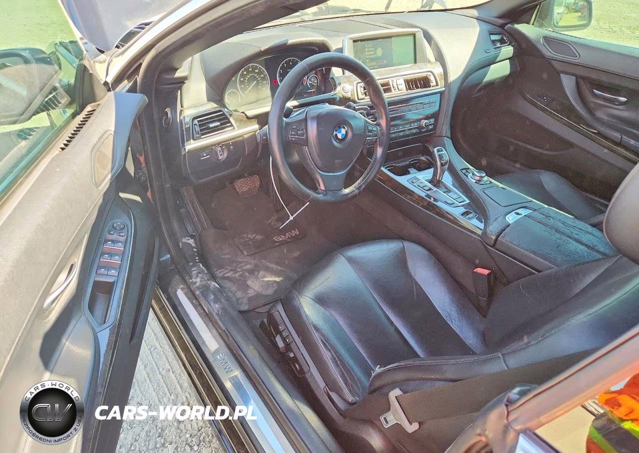 2014 BMW 640I VIN:WBALW7C57ED595955 - 8