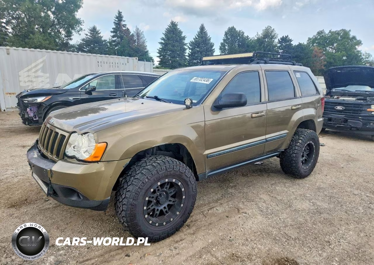 2009 Jeep Grand Cherokee Laredo VIN:1J8GS48K39C524270 - 2