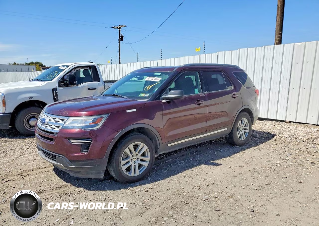 2019 Ford Explorer Xlt – zdjęcie 1 z 12