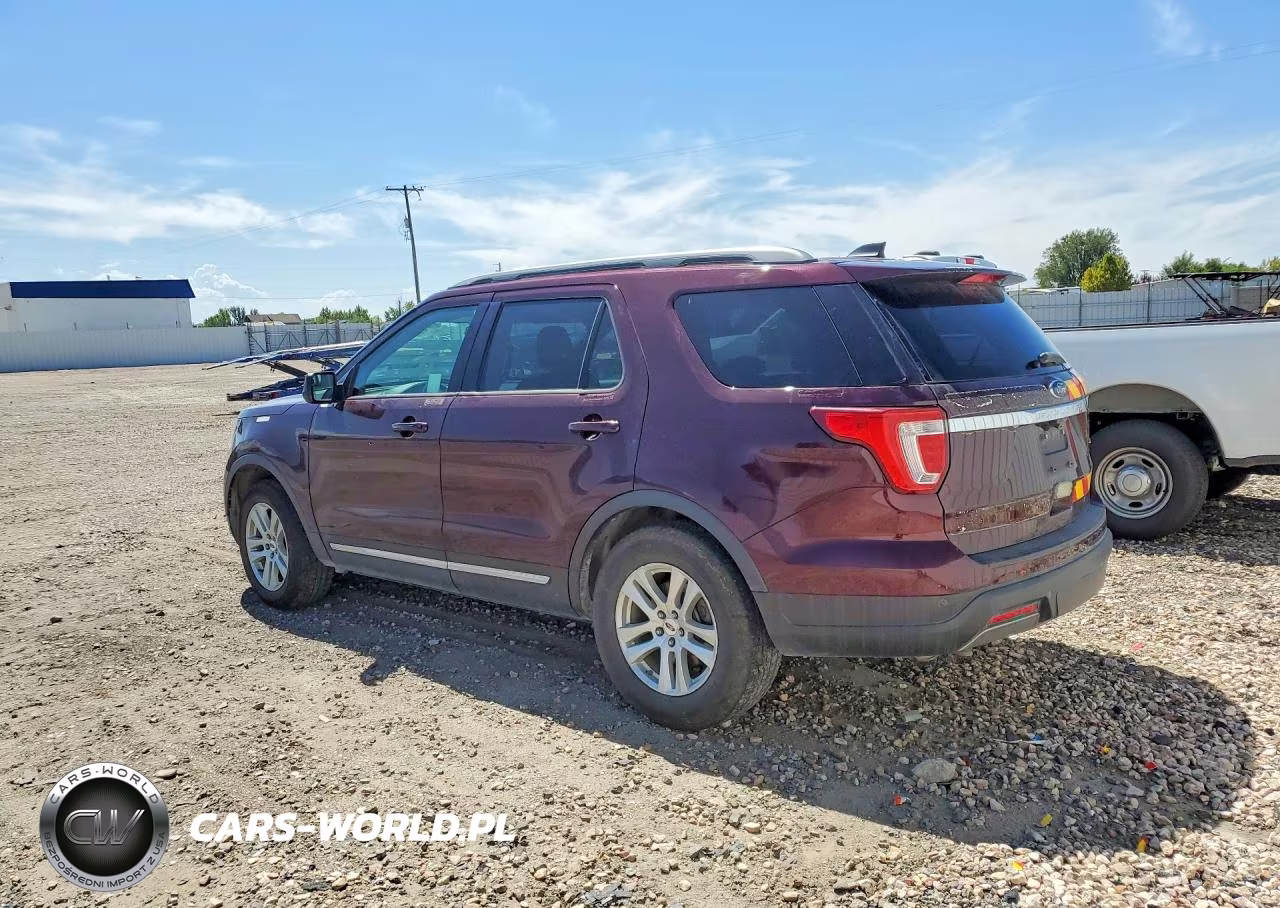 2019 Ford Explorer Xlt VIN:1FM5K8D82KGA50368 - 2