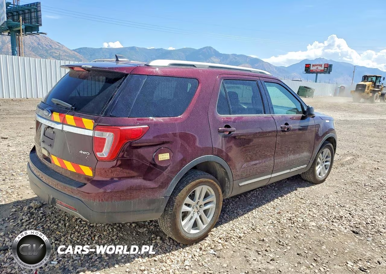 2019 Ford Explorer Xlt VIN:1FM5K8D82KGA50368 - 3