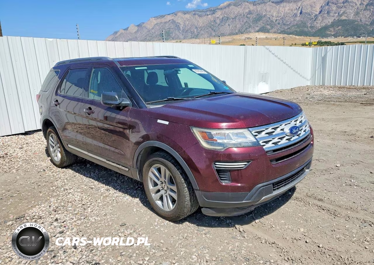2019 Ford Explorer Xlt VIN:1FM5K8D82KGA50368 - 4