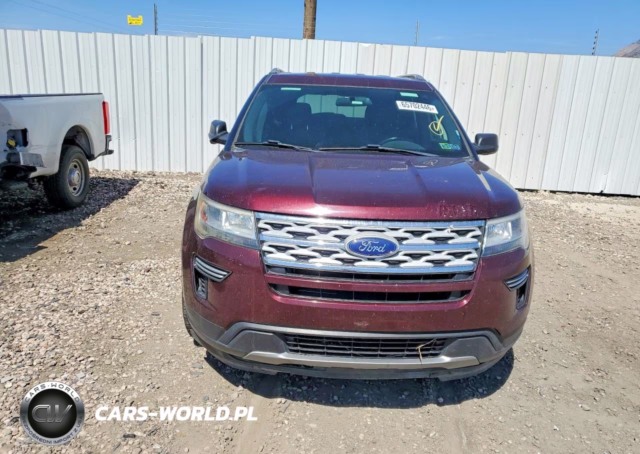 2019 Ford Explorer Xlt VIN:1FM5K8D82KGA50368 - 5