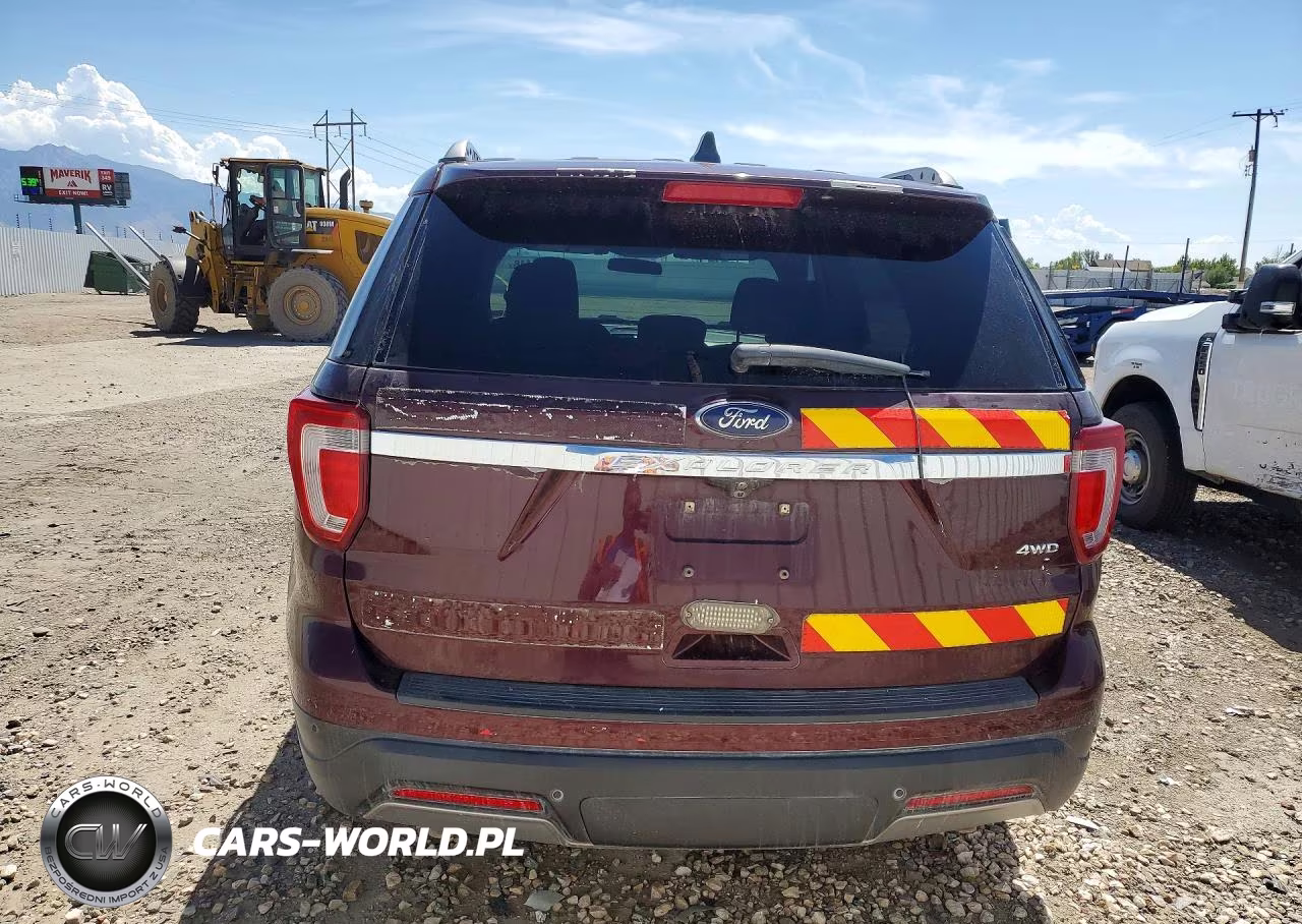 2019 Ford Explorer Xlt VIN:1FM5K8D82KGA50368 - 6