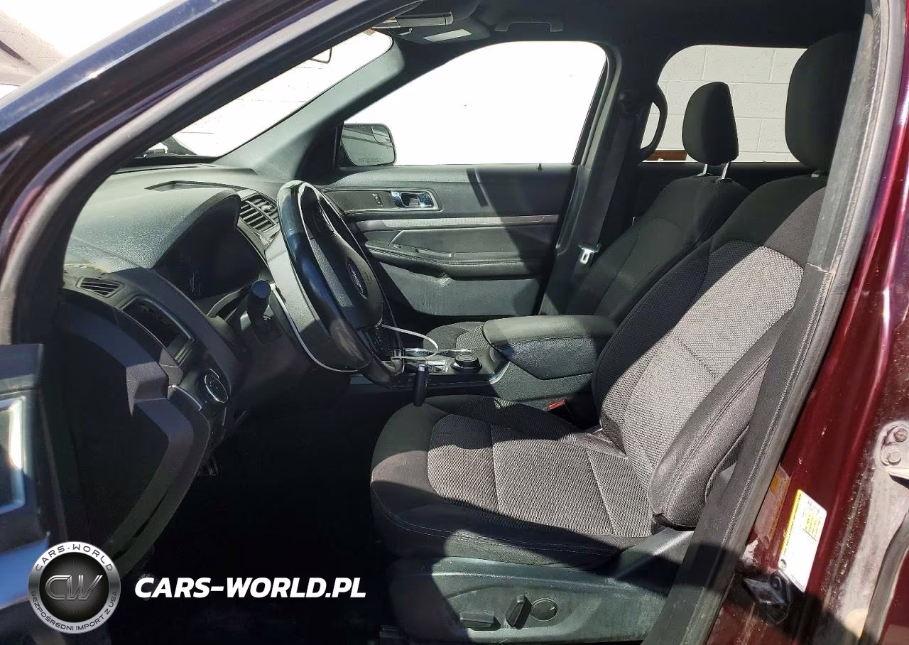 2019 Ford Explorer Xlt VIN:1FM5K8D82KGA50368 - 7