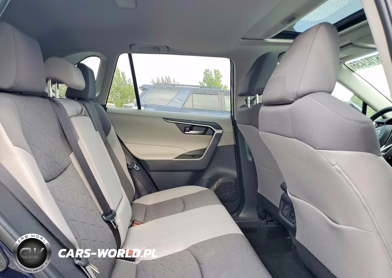 2025 Toyota Rav4 Hybrid Xle VIN:2T3RWRFVXSW270154 - 11