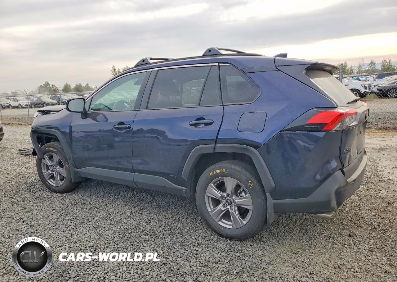 2025 Toyota Rav4 Hybrid Xle VIN:2T3RWRFVXSW270154 - 2