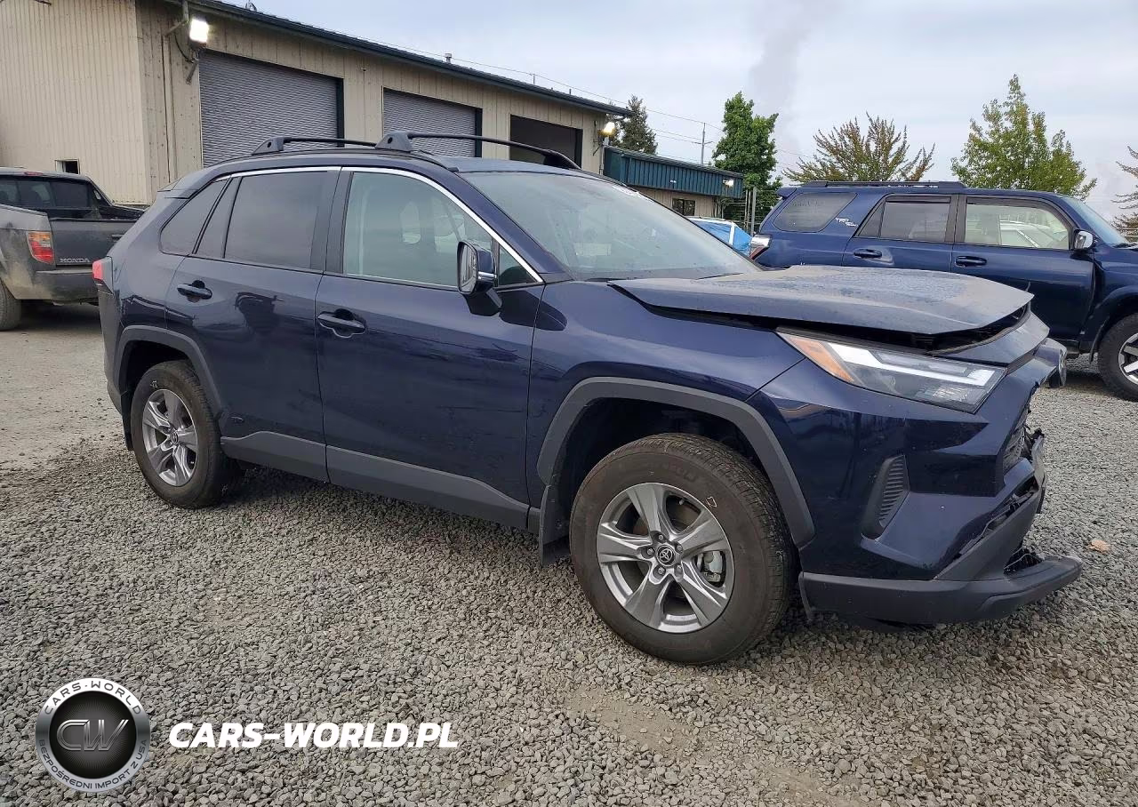 2025 Toyota Rav4 Hybrid Xle VIN:2T3RWRFVXSW270154 - 4