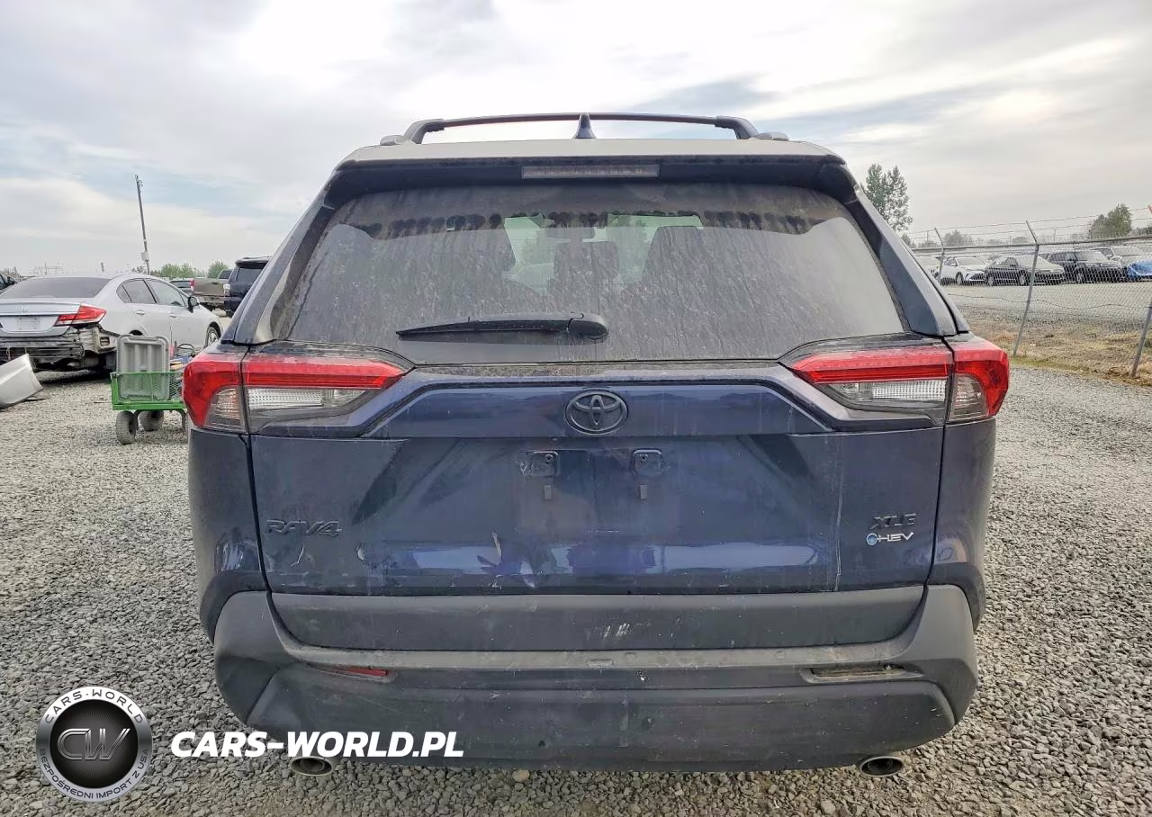 2025 Toyota Rav4 Hybrid Xle VIN:2T3RWRFVXSW270154 - 6