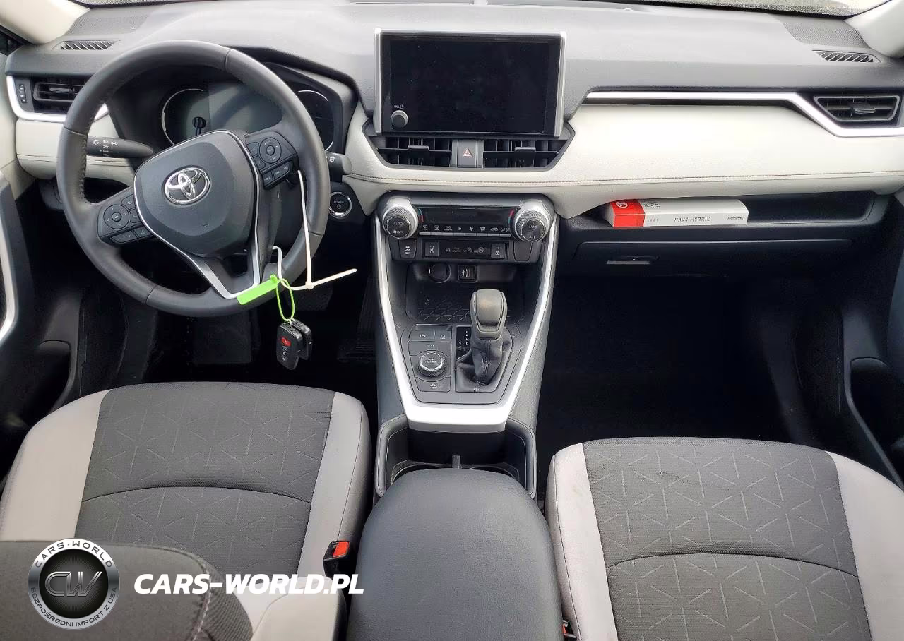 2025 Toyota Rav4 Hybrid Xle VIN:2T3RWRFVXSW270154 - 8