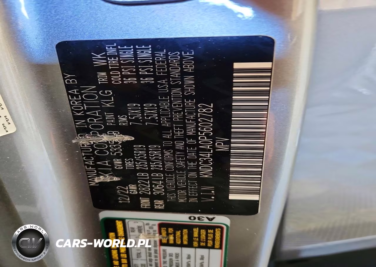 2023 Kia Ev6 Wind VIN:KNDC34LA0P5602782 - 13