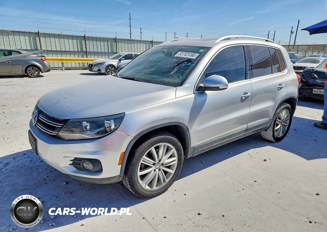 2014 Volkswagen Tiguan S – zdjęcie 1 z 13