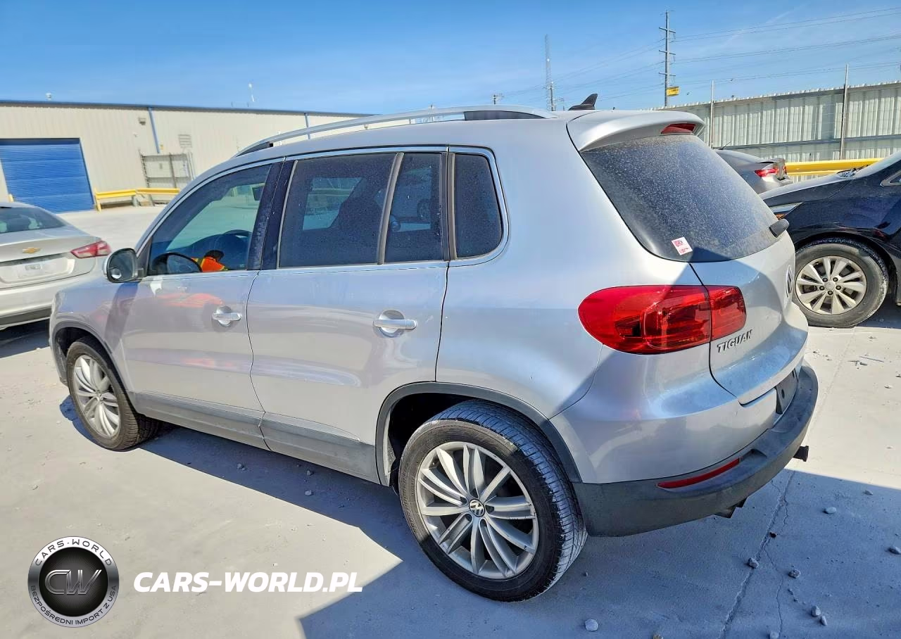 2014 Volkswagen Tiguan S VIN:WVGAV3AX1EW625445 - 2