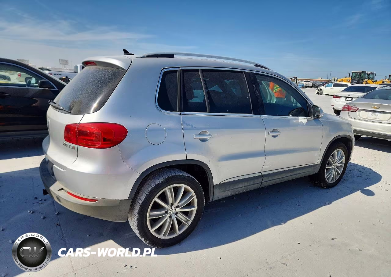 2014 Volkswagen Tiguan S VIN:WVGAV3AX1EW625445 - 3