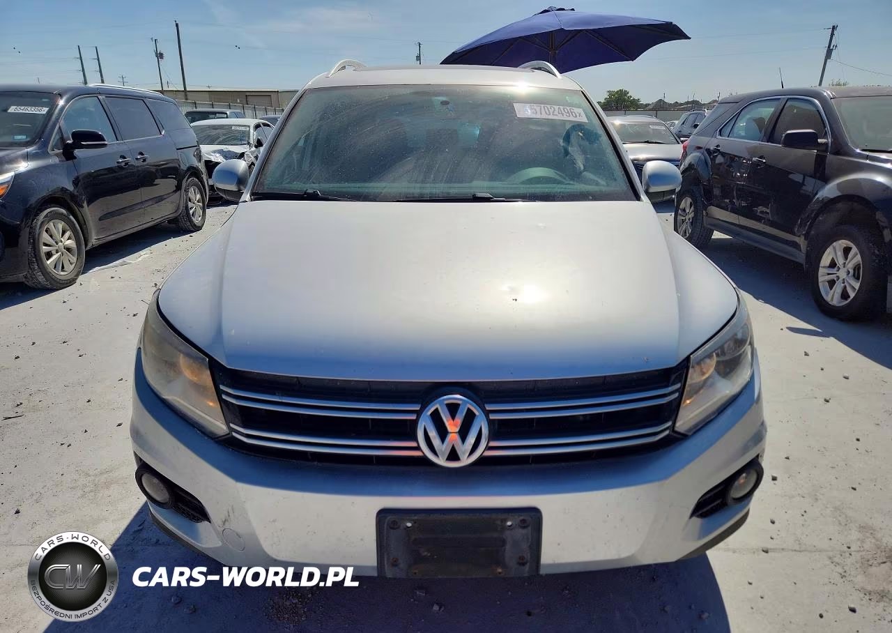 2014 Volkswagen Tiguan S VIN:WVGAV3AX1EW625445 - 5