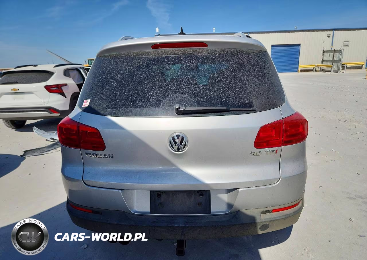 2014 Volkswagen Tiguan S VIN:WVGAV3AX1EW625445 - 6