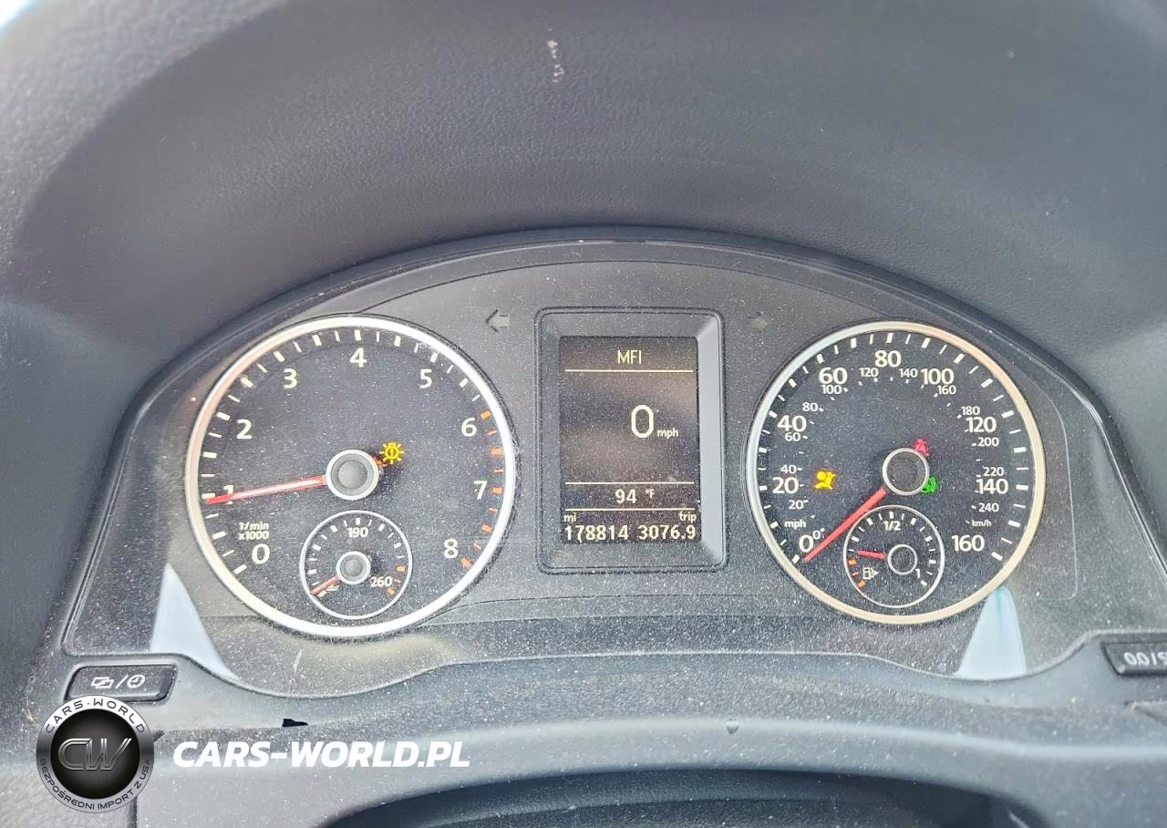 2014 Volkswagen Tiguan S VIN:WVGAV3AX1EW625445 - 9