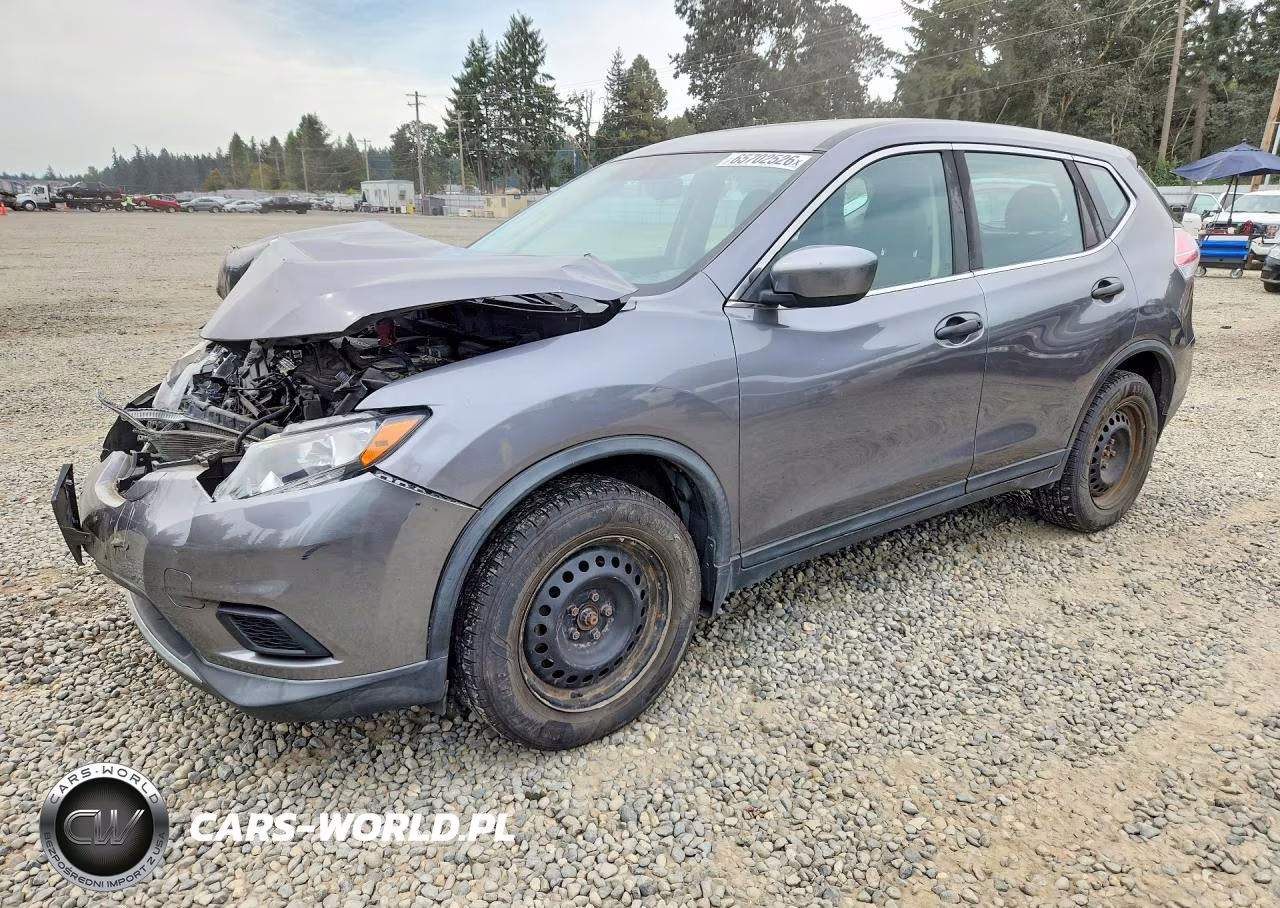 2016 Nissan Rogue S