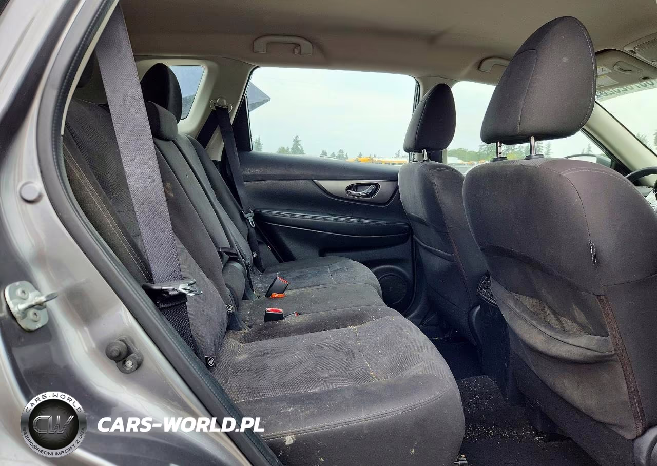 2016 Nissan Rogue S VIN:KNMAT2MV3GP713523 - 11
