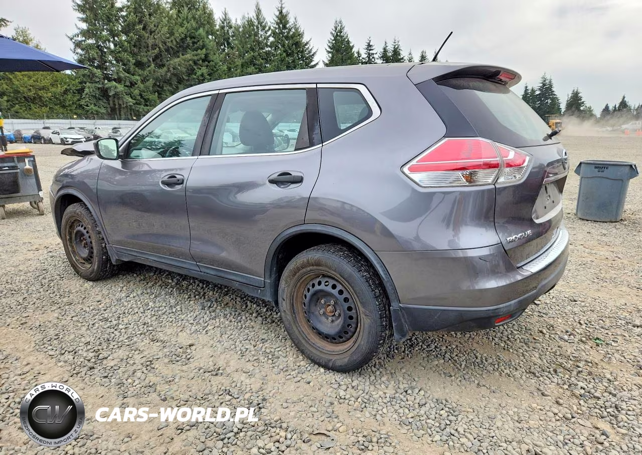 2016 Nissan Rogue S VIN:KNMAT2MV3GP713523 - 2