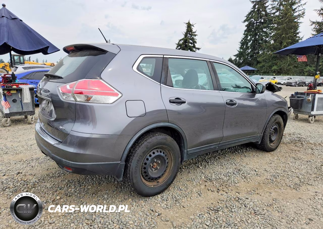 2016 Nissan Rogue S VIN:KNMAT2MV3GP713523 - 3