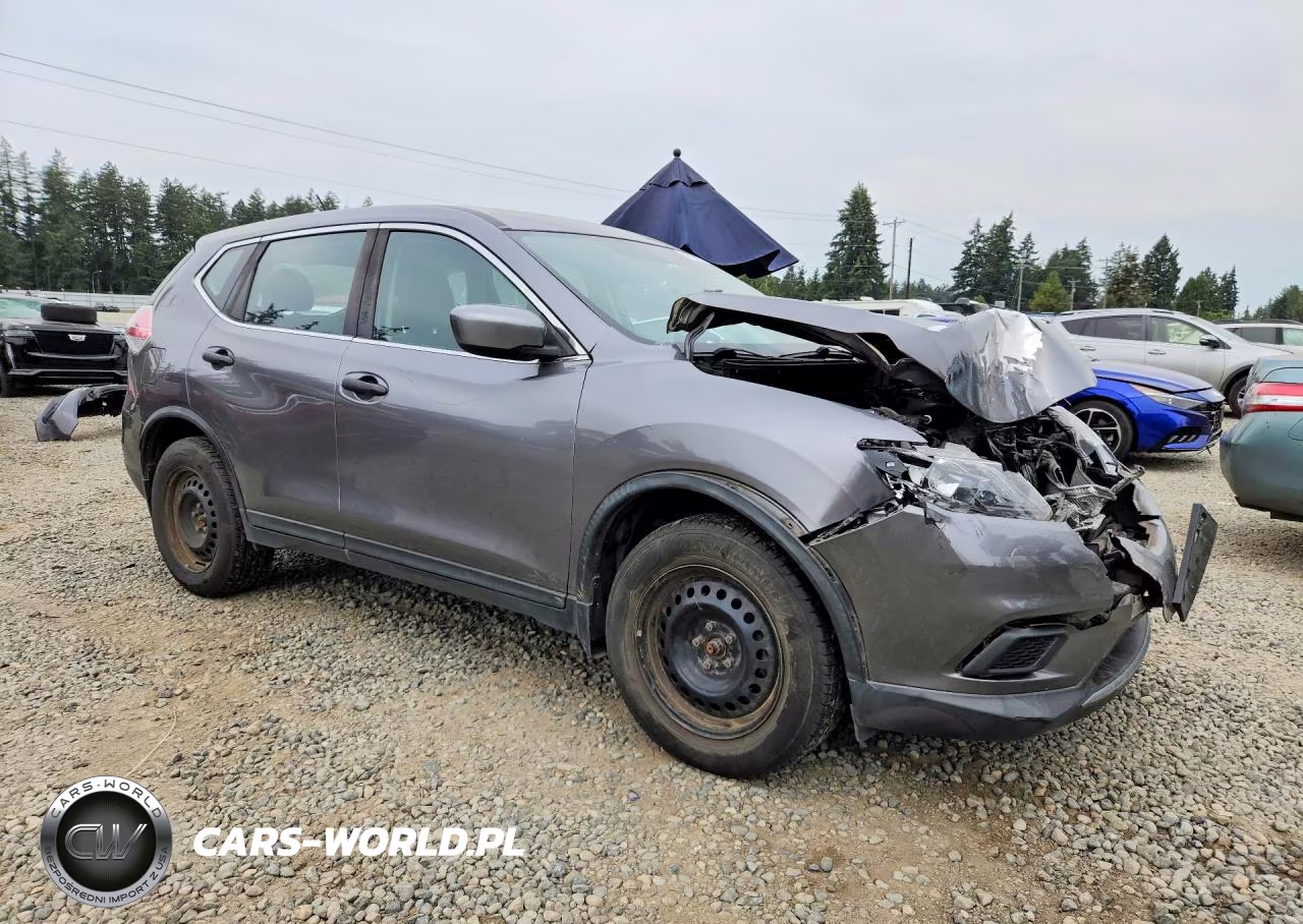 2016 Nissan Rogue S VIN:KNMAT2MV3GP713523 - 4
