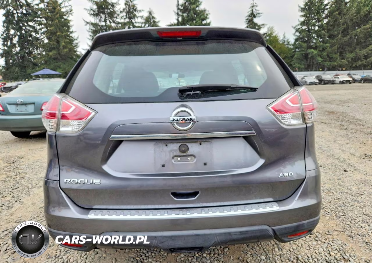 2016 Nissan Rogue S VIN:KNMAT2MV3GP713523 - 6