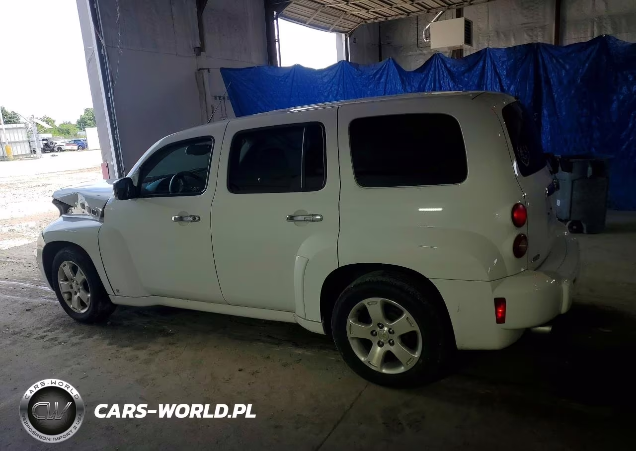 2007 Chevrolet Hhr Lt VIN:3GNDA33PX7S592820 - 2