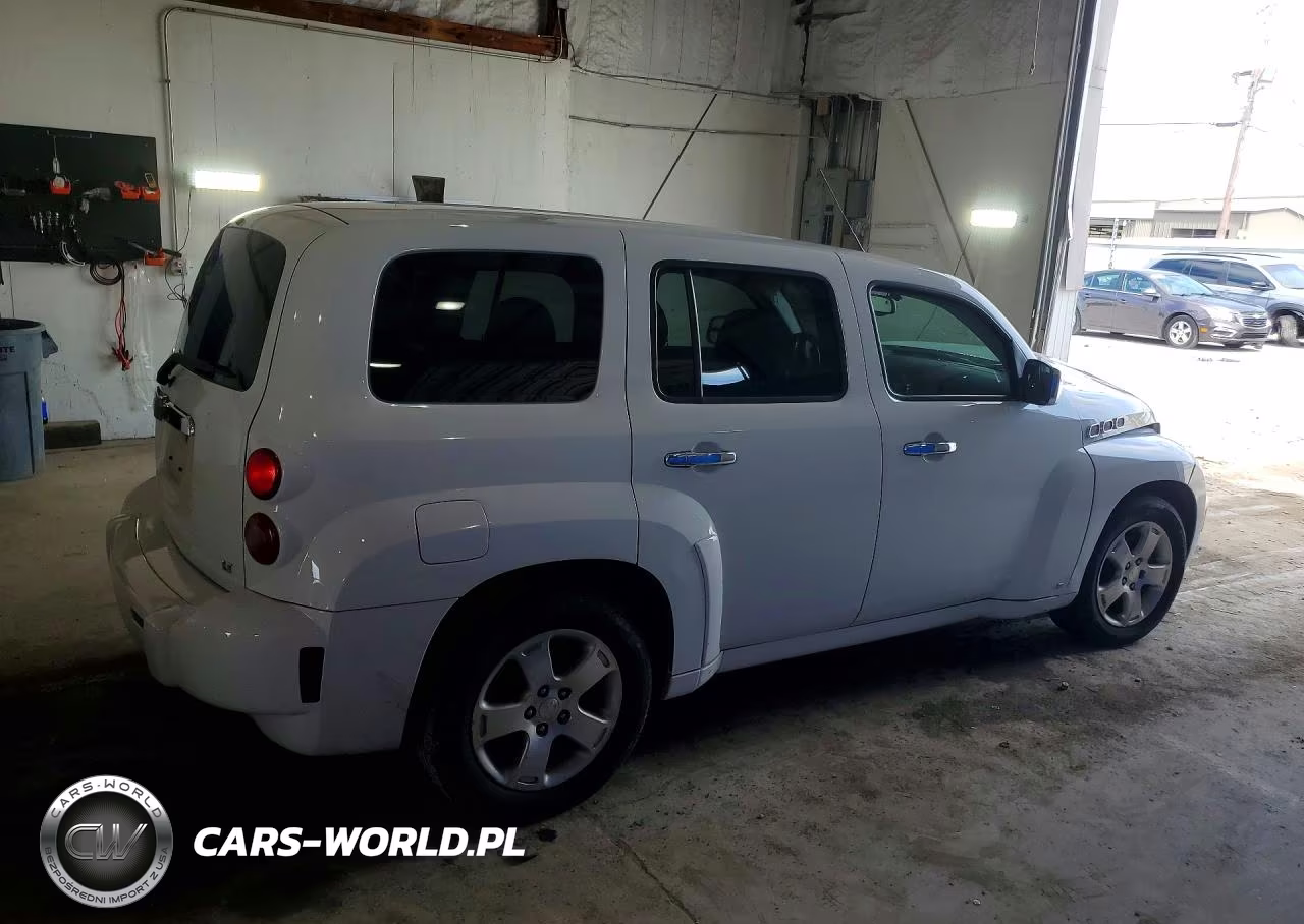 2007 Chevrolet Hhr Lt VIN:3GNDA33PX7S592820 - 3