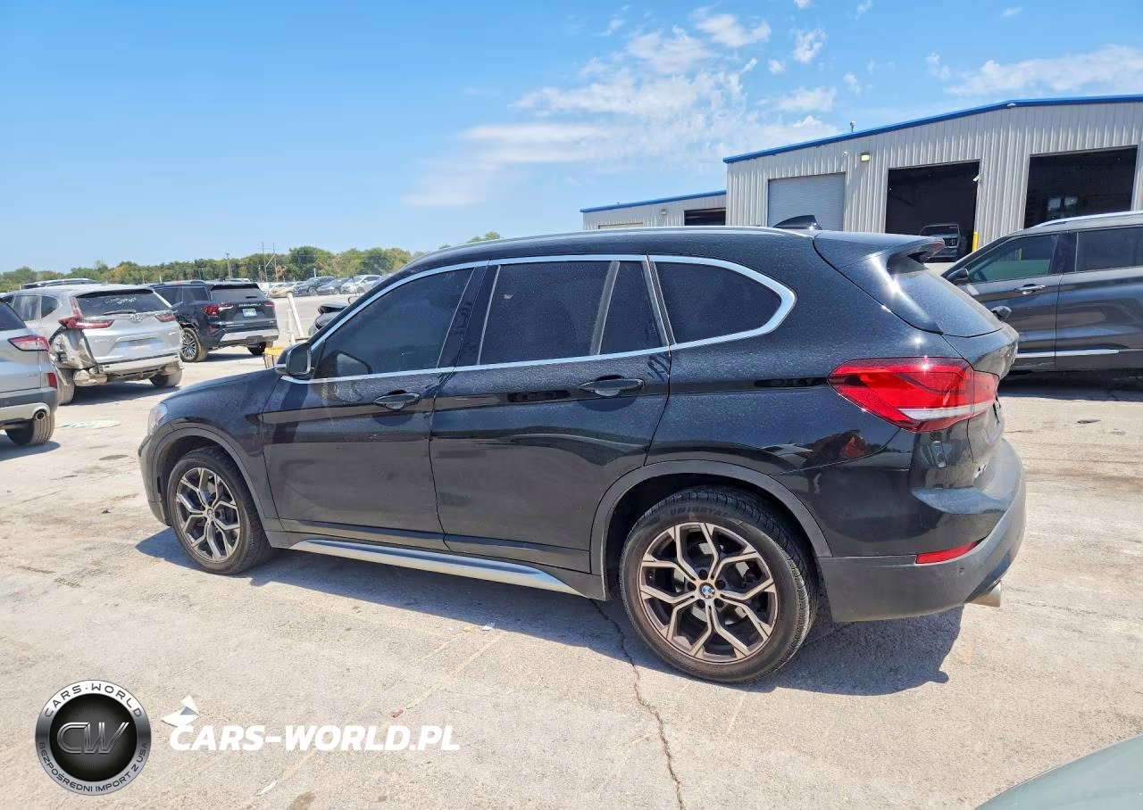 2021 BMW X1 Sdrive28I VIN:WBXJG7C07M5T35644 - 2