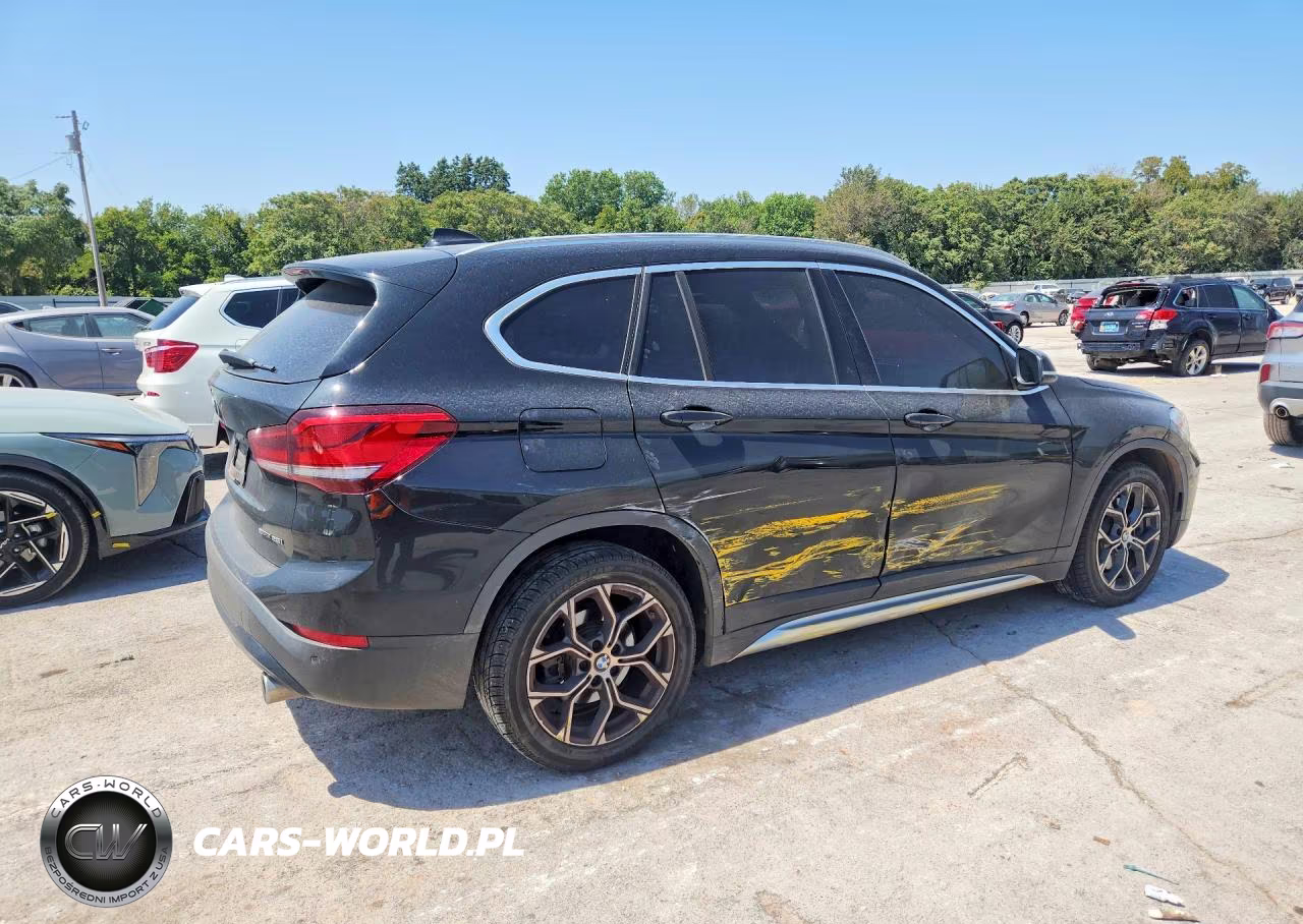 2021 BMW X1 Sdrive28I VIN:WBXJG7C07M5T35644 - 3
